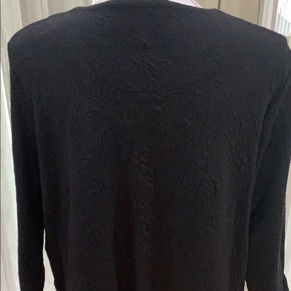 Kim Rogers EUC Lightweight 3/4 Sleeve Cardigan - Picture 4 of 7